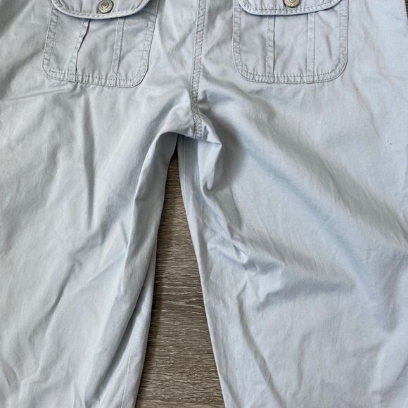 Ann Taylor Lindsay Capri Pants Zip-up Pocket SZ 2 - Picture 10 of 13